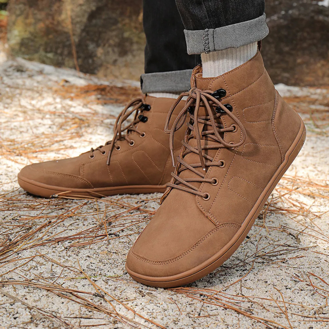 Chaussures barefoot d’extérieur doublées