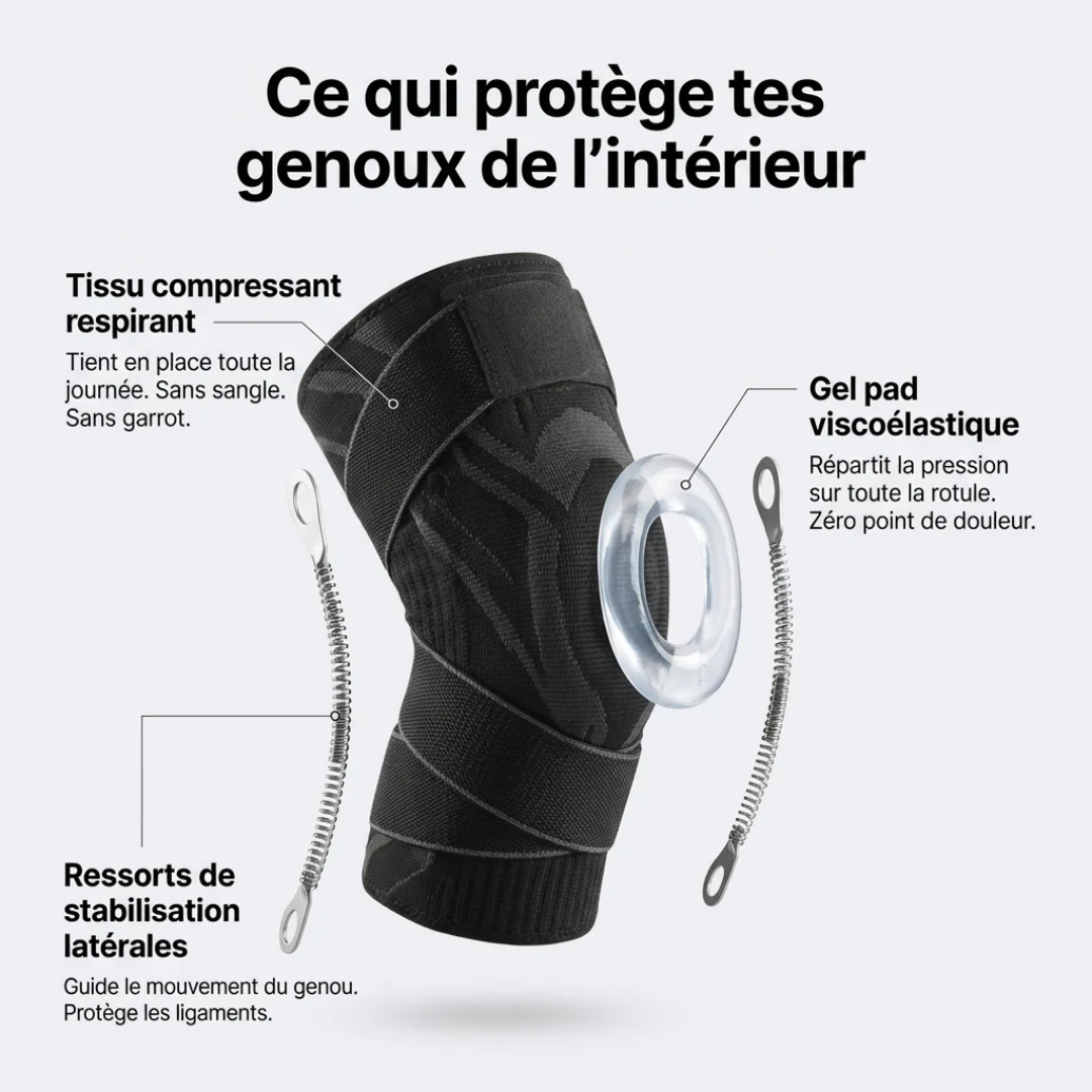 Genouillère artisan