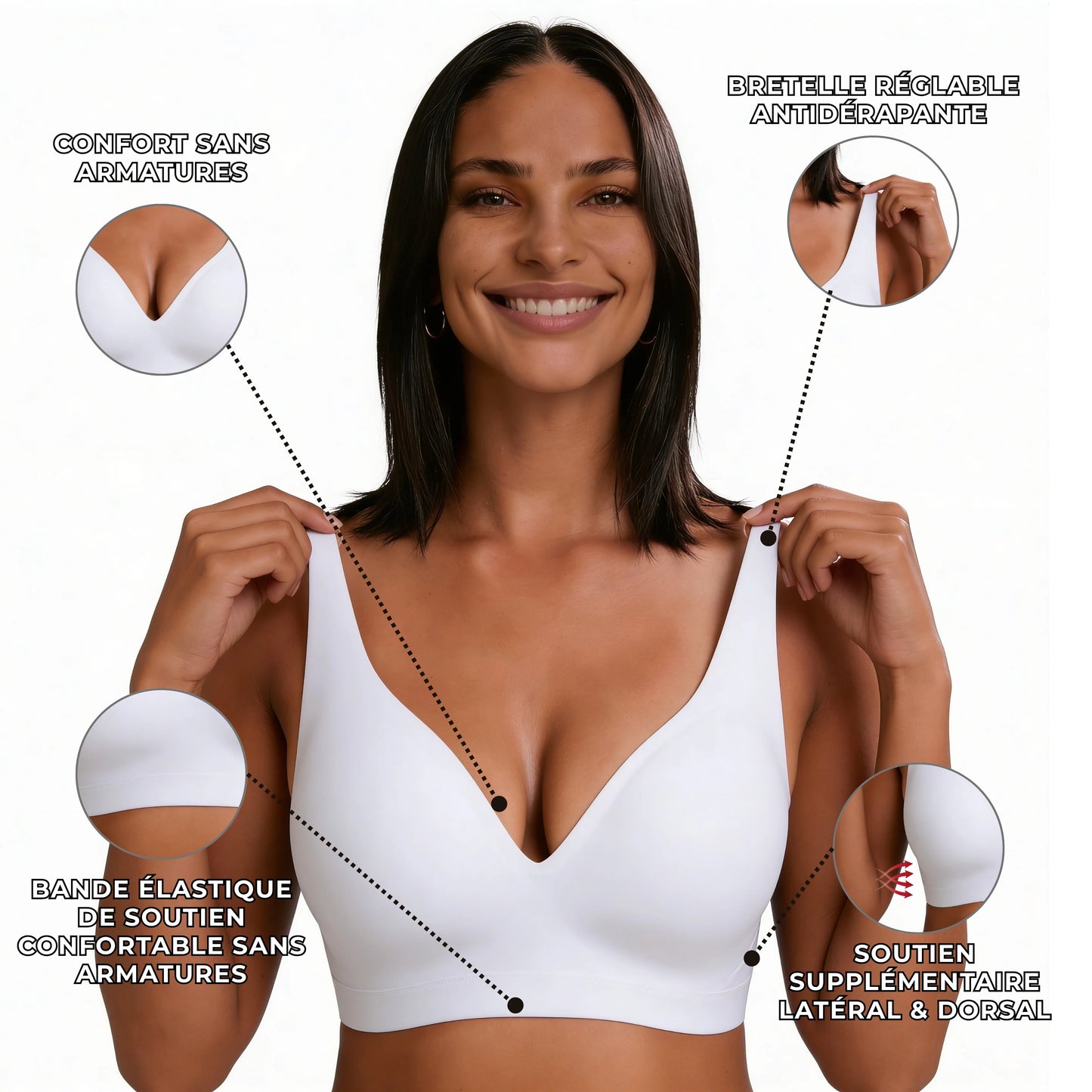 Soutien-Gorge Ultra-Confort Seconde Peau
