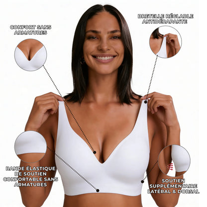 Soutien-Gorge Ultra-Confort Seconde Peau