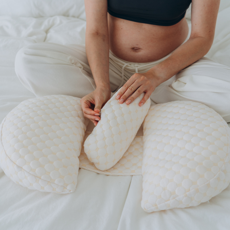 Natty Pregnancy Pillow : Le compagnon idéal pour des nuits sereines