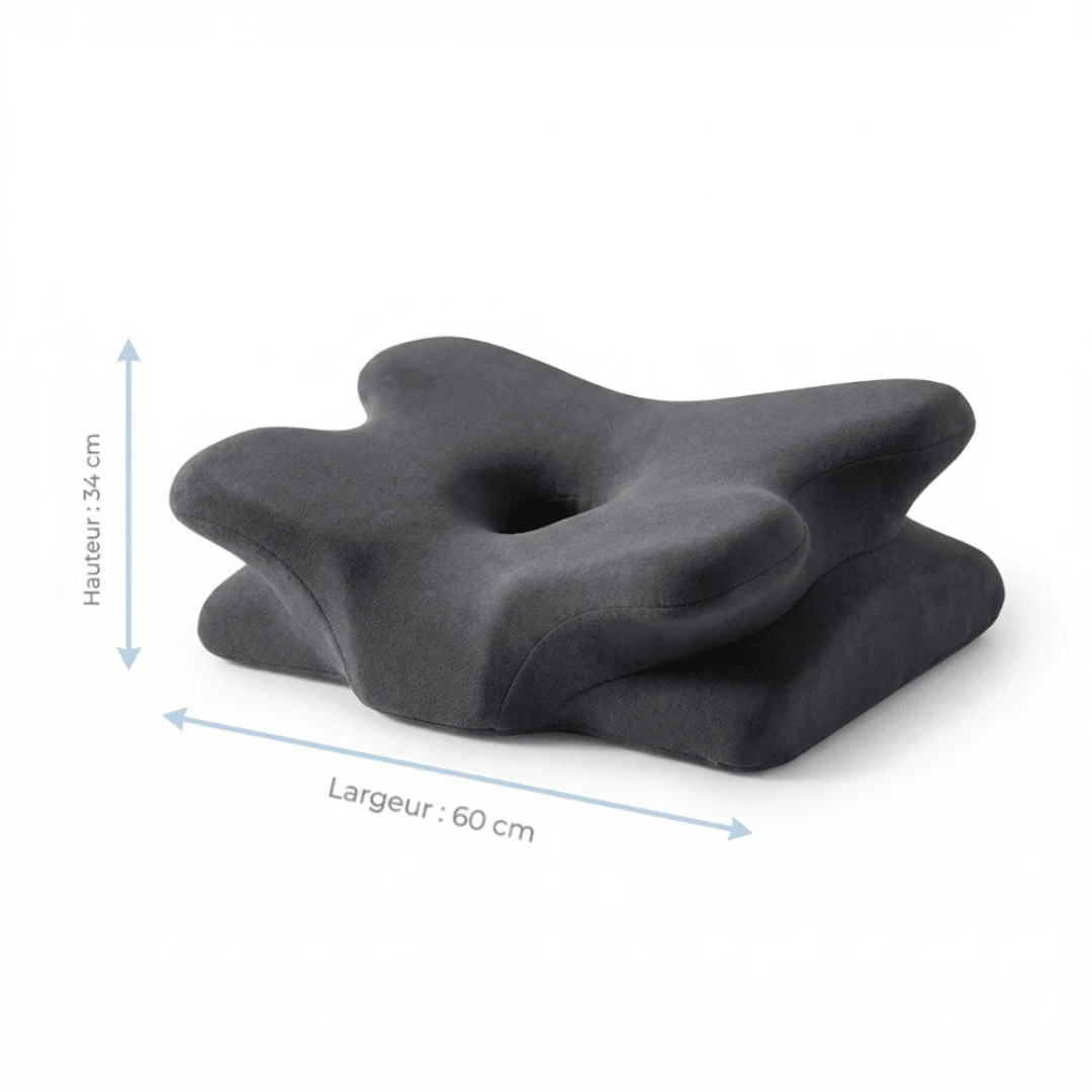 Oreiller ergonomique cervical