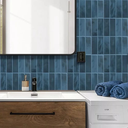 Carrelage adhésif effet 3D pour cuisine et salle de bain