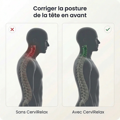 Coussin cervical chauffant de massage