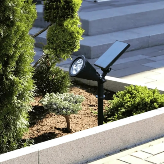 Spot solaire de jardin