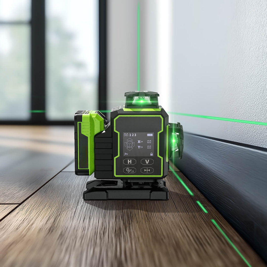 Hochpräziser 4D-Laser 360° für Bauarbeiten