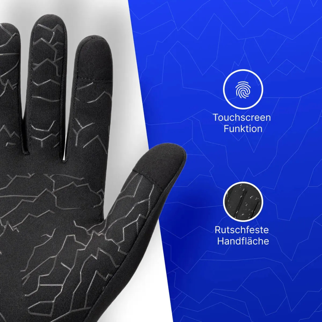 Thermo-Fahrradhandschuhe Winter