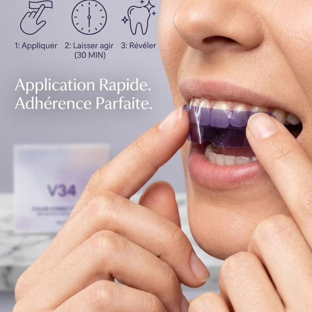 Zahnaufhellungsstreifen