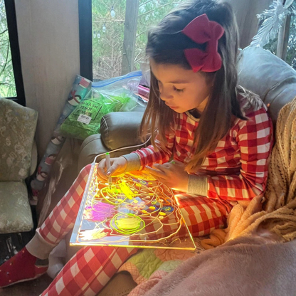 Tablette lumineuse créative pour enfants