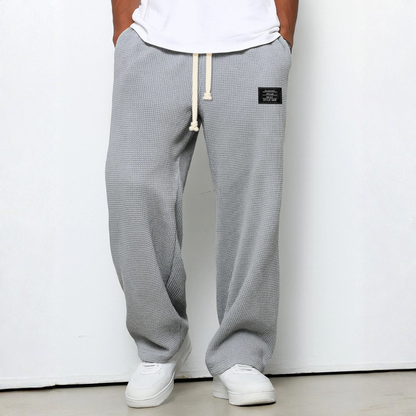 Herrenhose mit elastischem Bund