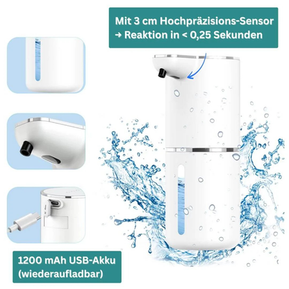 Automatischer Seifenspender mit Sensor