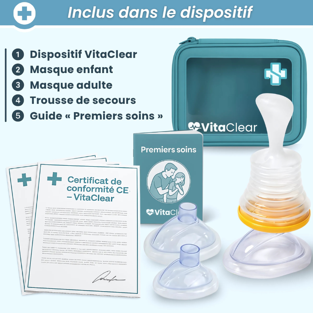 Dispositif Anti-Étouffement Réutilisable