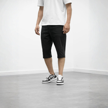 Bermuda Long Homme Confortable