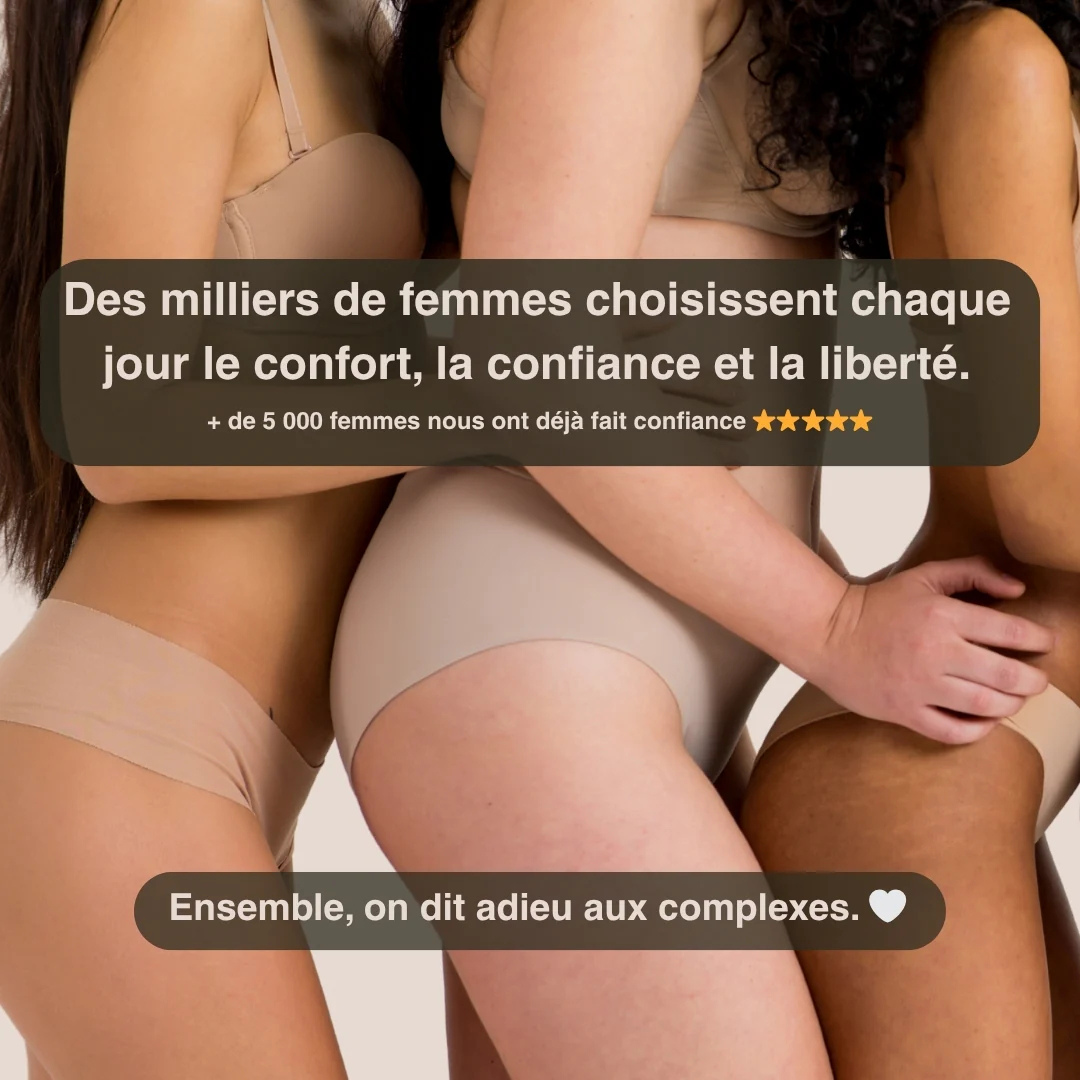 Culotte Lissante Anti Patte de Chameau