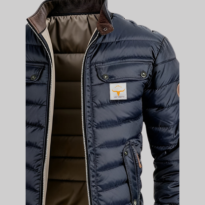 Moderne Daunenjacke für Herren