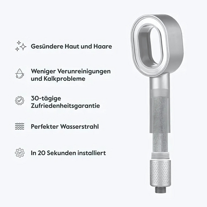 Duschkopf mit Filter