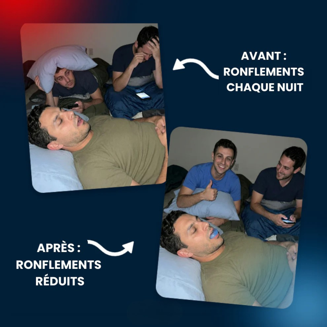 Orthèse Anti-Ronflement Ajustable