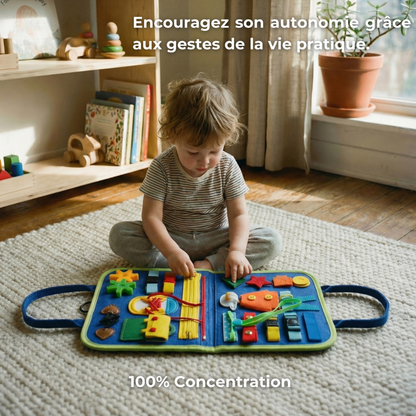 Montessori-Aktivitätenbuch für Kinder