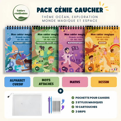 Cahier d’Écriture Ludique pour Enfants