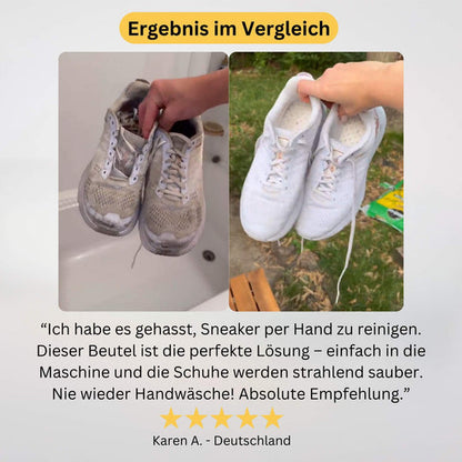 Blitzsaubere Schuhe in Minuten – ohne Aufwand!