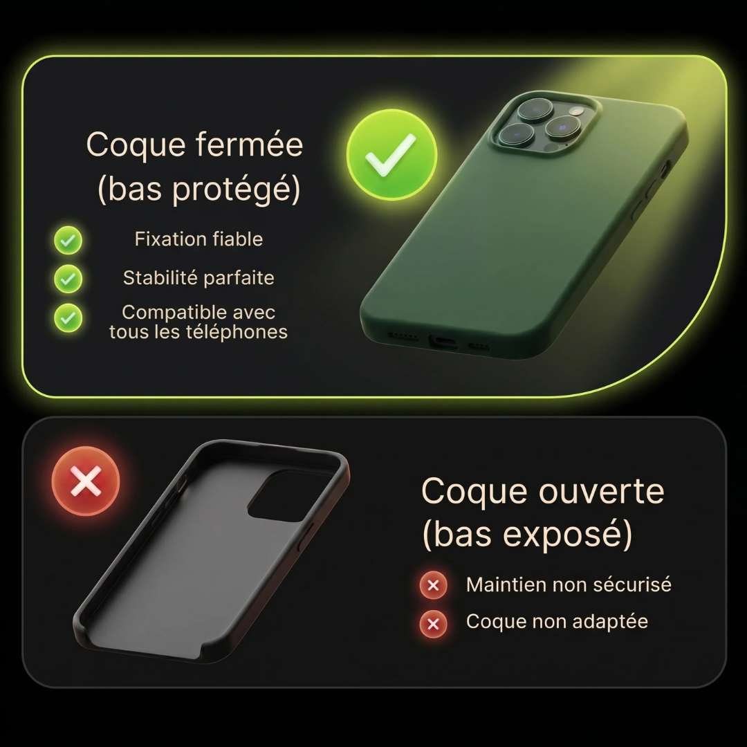 Cordon anti-chute téléphone