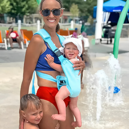 Porte-bébé aquatique ergonomique