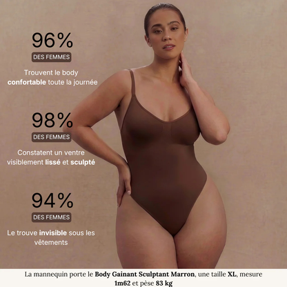 Body Gainant Sculptant Femme