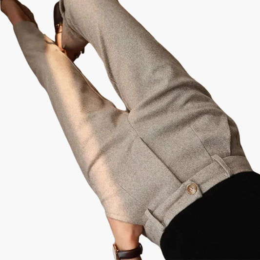 LEONIE | Taillierte Hose