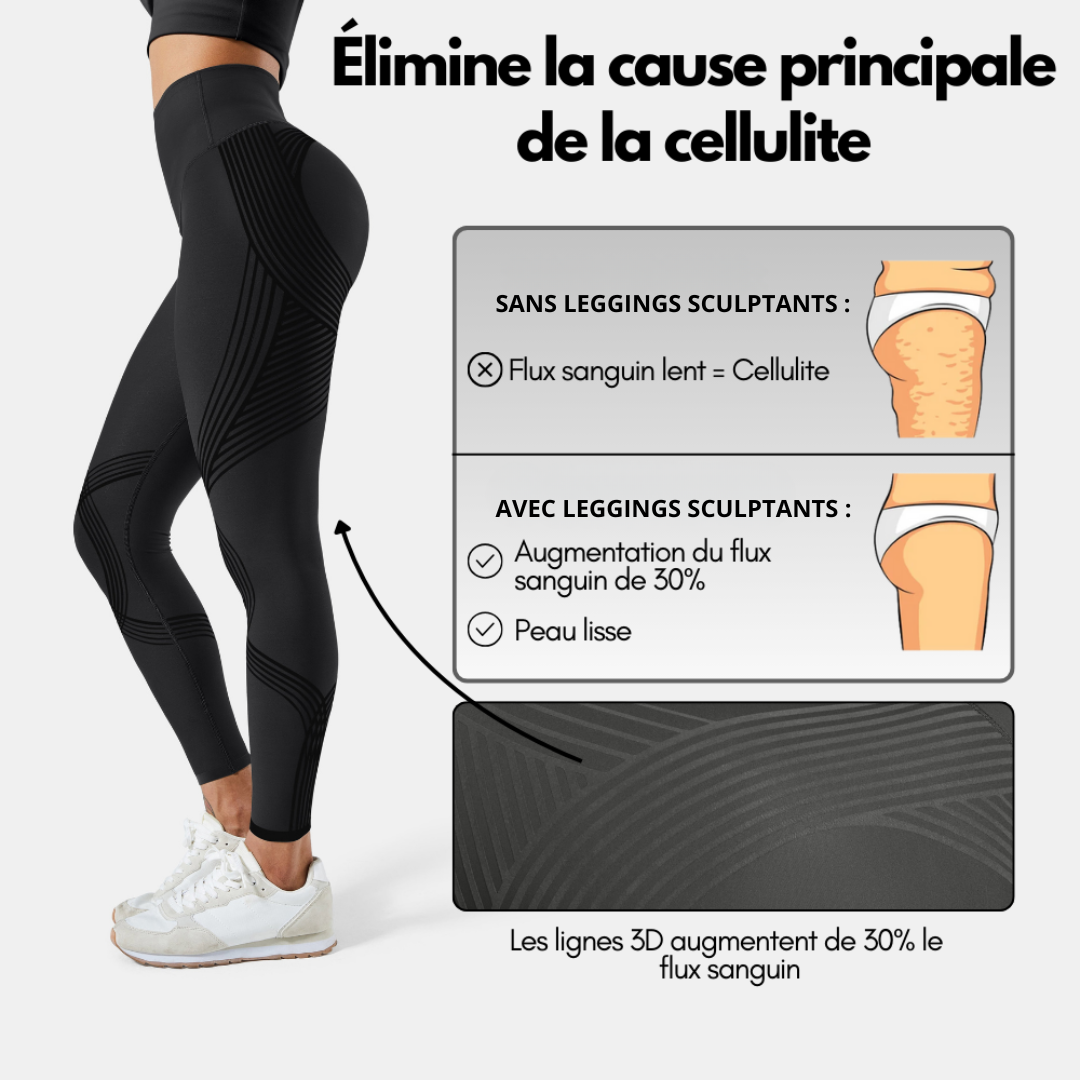 Leggings sculptants amincissants pour femme