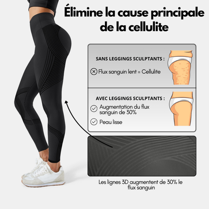 Leggings sculptants amincissants pour femme
