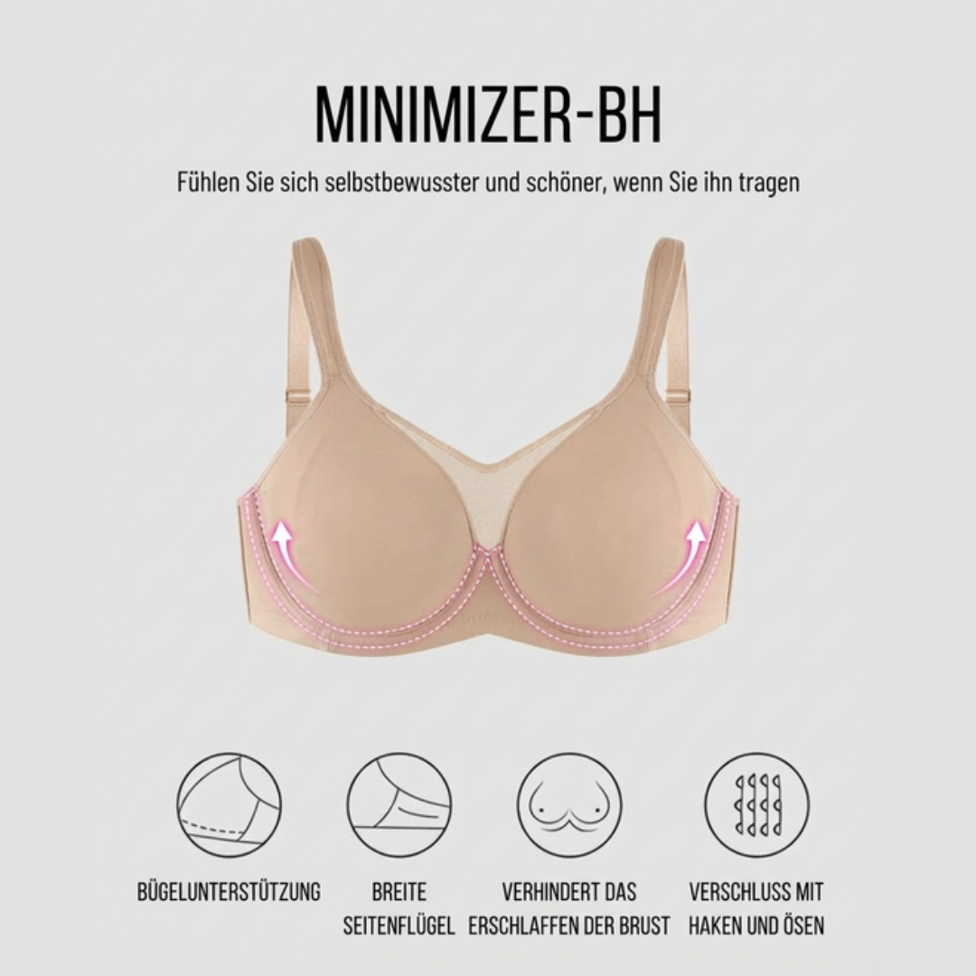 Bequemer Minimizer-BH ohne Bügel