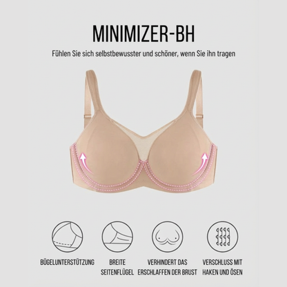 Bequemer Minimizer-BH ohne Bügel