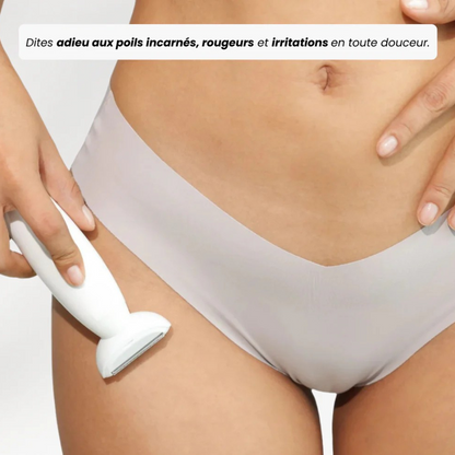Rasoir électrique femme – Douceur express sans irritation