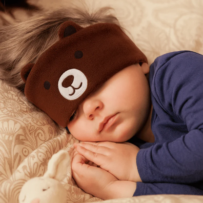 Bandeau de sommeil enfant confortable