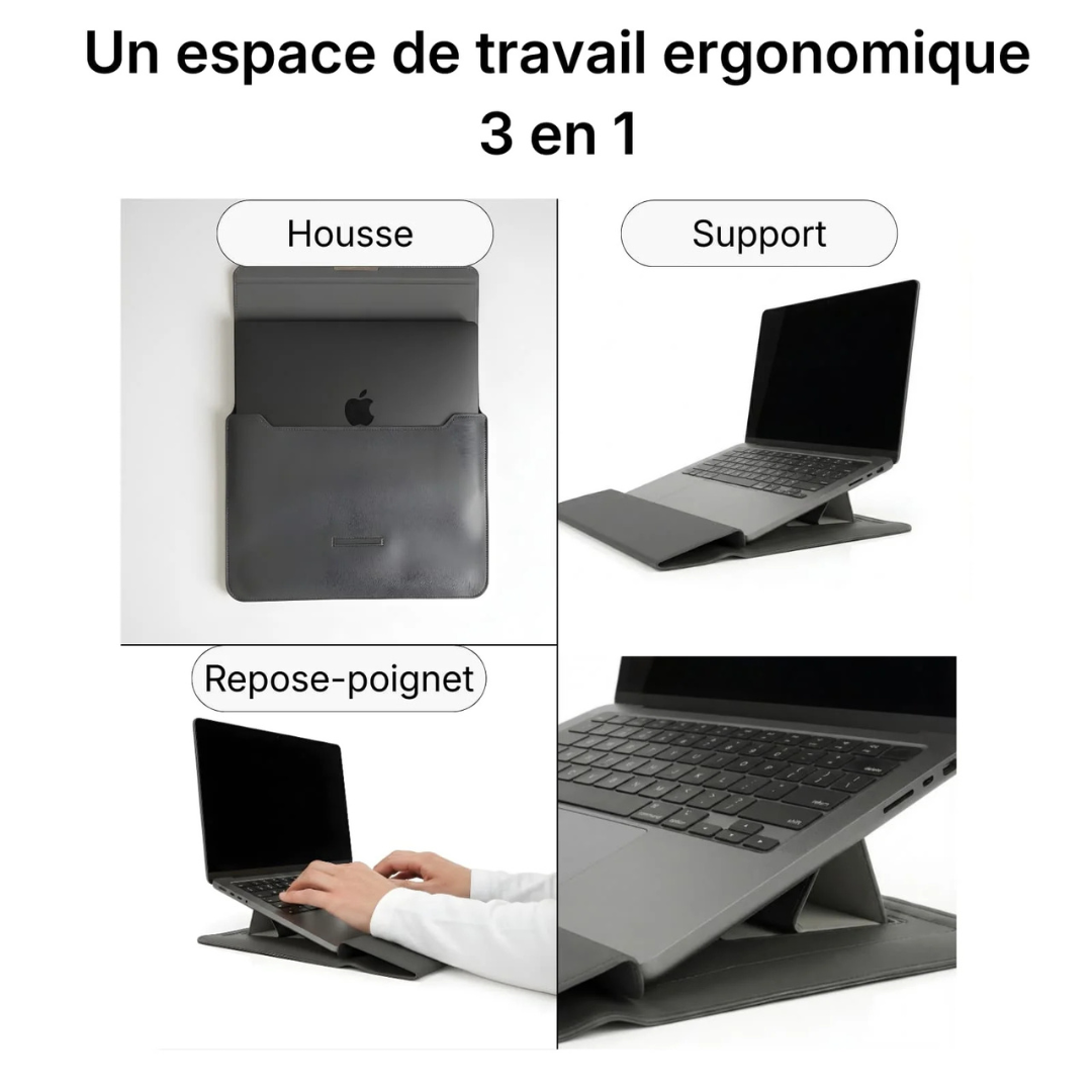 Ergonomischer, tragbarer Computerhalter