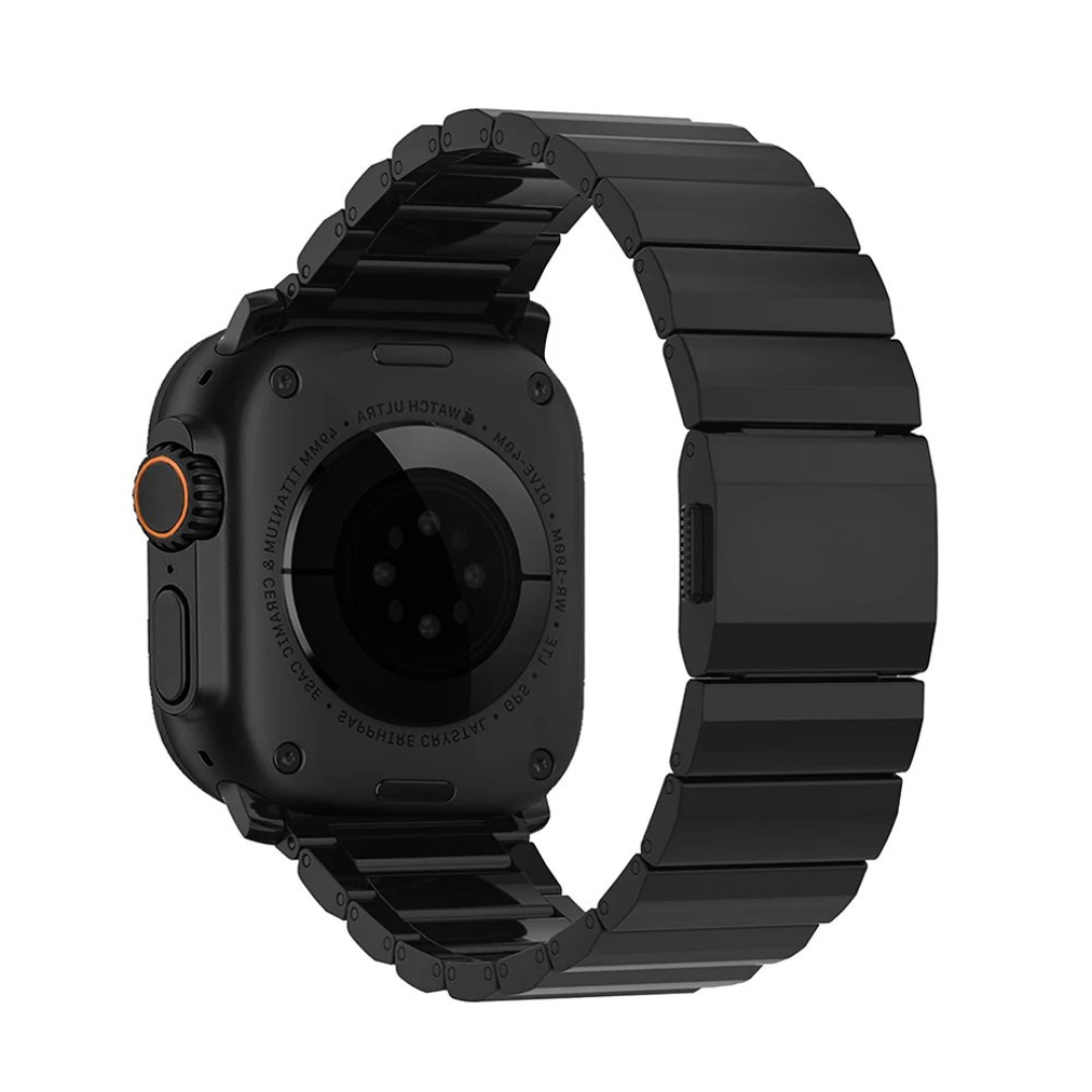 Titanarmband für eine Smartwatch