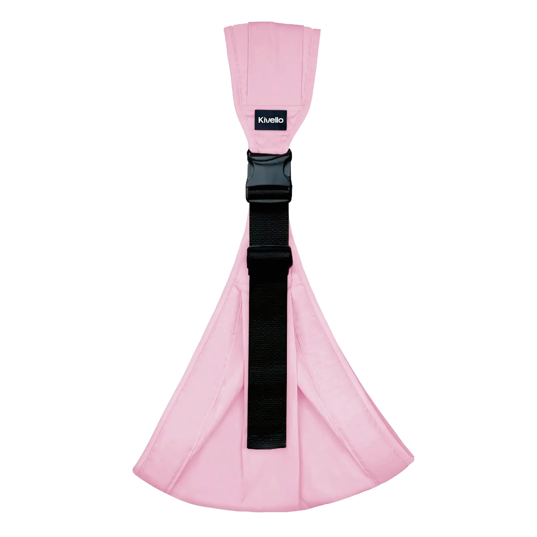 Porte-bébé ergonomique avec soutien lombaire