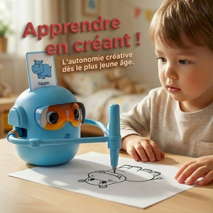 Robot créatif pour enfants