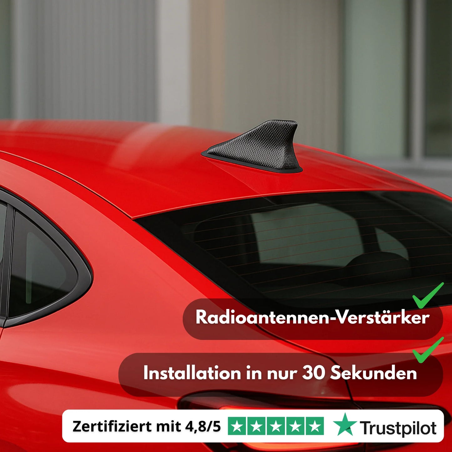 Shark-Autantennenverstärker