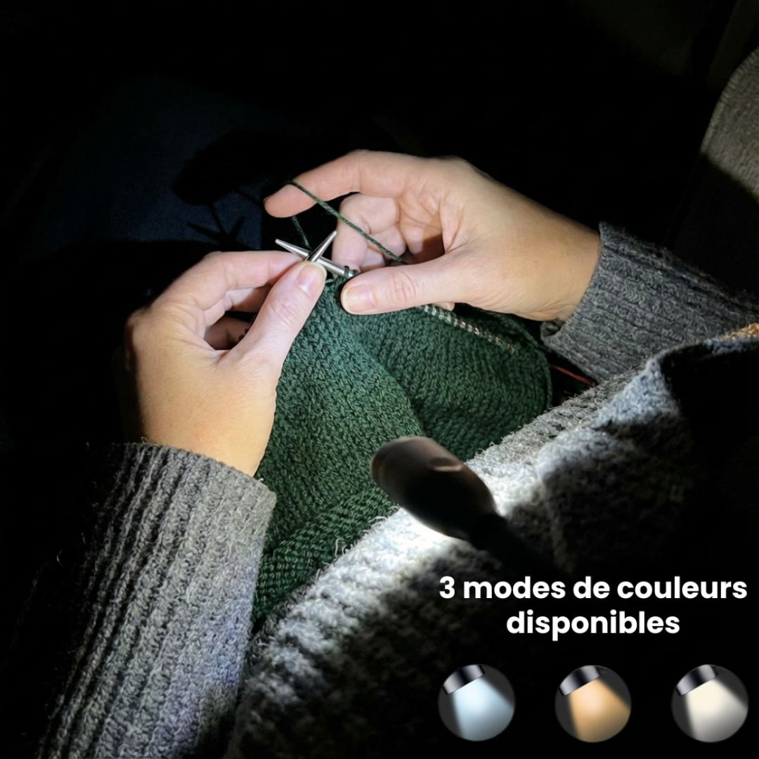 Ergonomische Halslampe