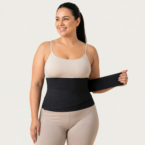 Ceinture abdominale post-partum
