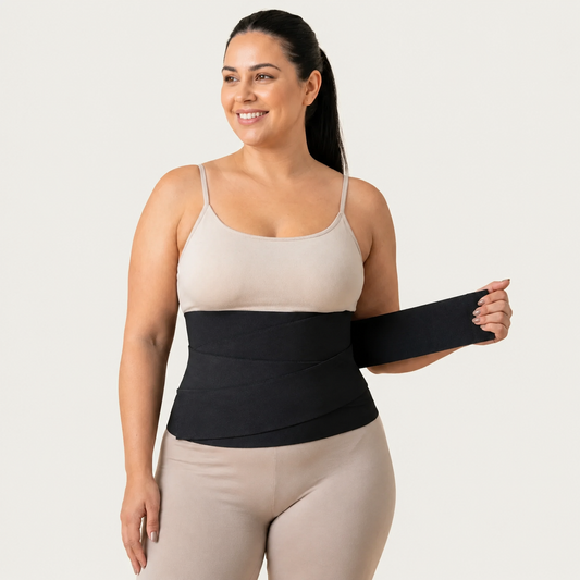 Ceinture abdominale post-partum
