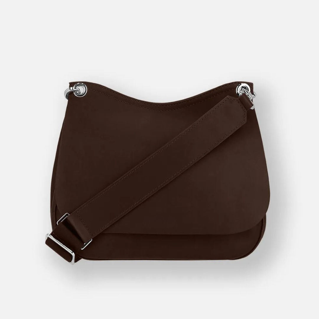 Sac en cuir compact à porter à l'épaule