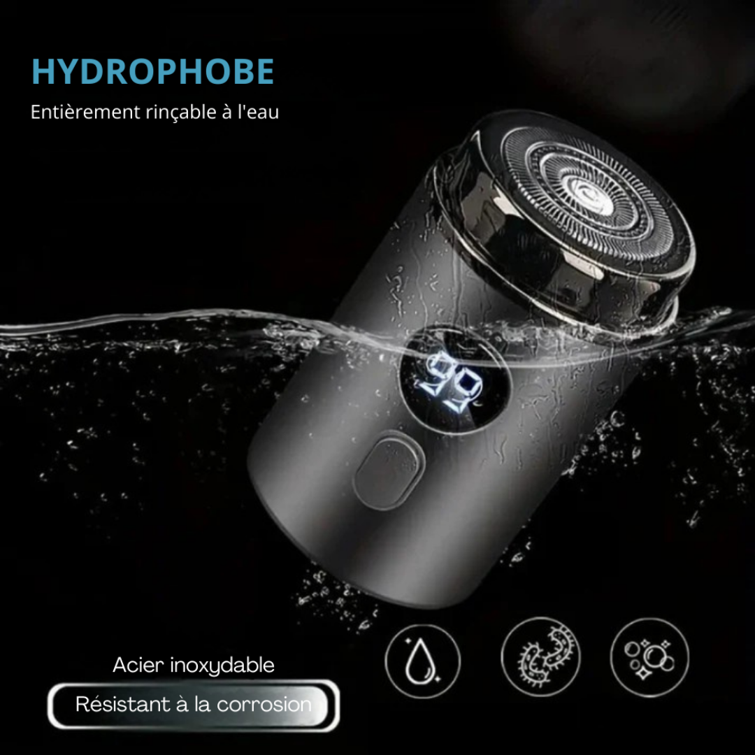 Wasserdichter tragbarer Elektrorasierer