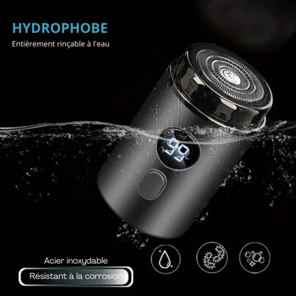 Wasserdichter tragbarer Elektrorasierer