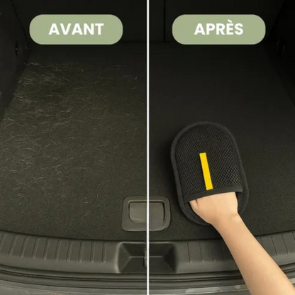 Gant anti-poils réutilisable