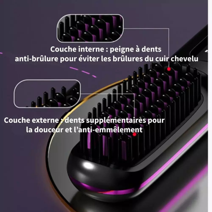 Brosse Coiffante Ceramic 3PX