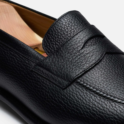 Elegante Herren-Leder-Mokassins