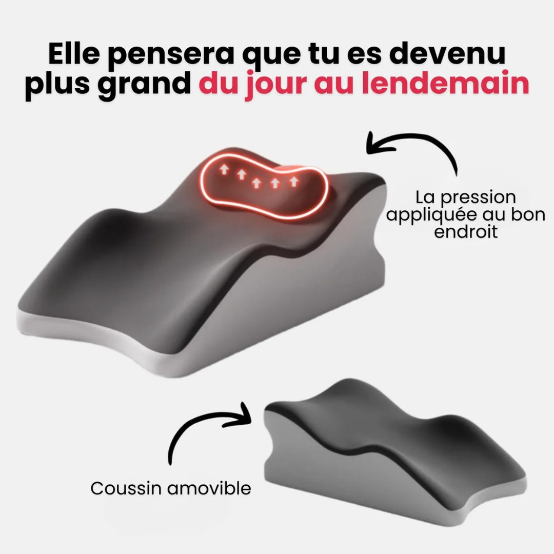 Coussin ergonomique intime