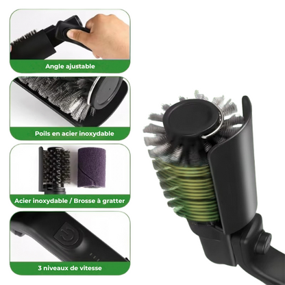 Brosse Électrique de Nettoyage pour Barbecue